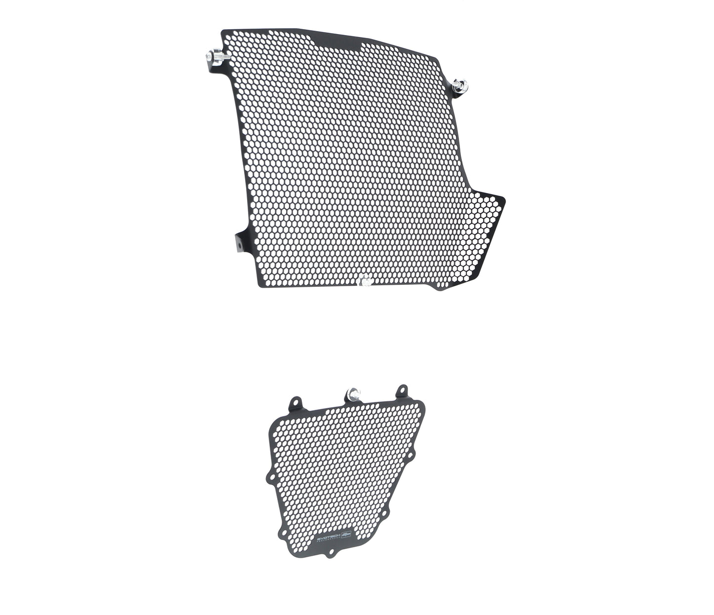 PRN013089-013090 - Evotech Radiator And Oil Cooler Guard - Set