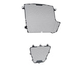 PRN013089-013090-03 - Evotech Ducati XDiavel Black Star Radiator and Oil Cooler Guard Set (2021 - 2022)
