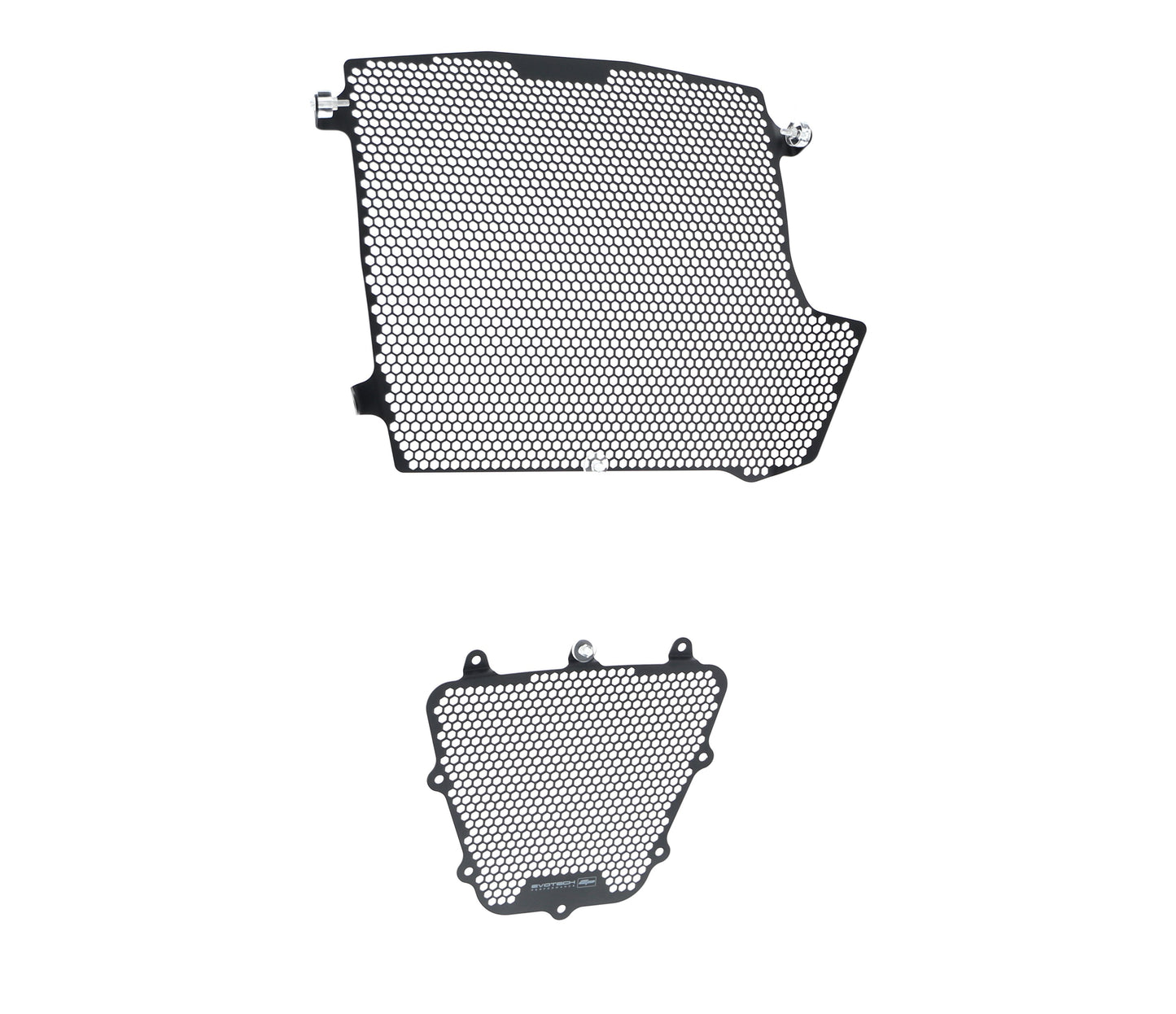 PRN013089-013090 - Evotech Radiator And Oil Cooler Guard - Set