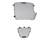 PRN013089-013090-04 - Evotech Ducati XDiavel Dark Radiator and Oil Cooler Guard Set (2021+)