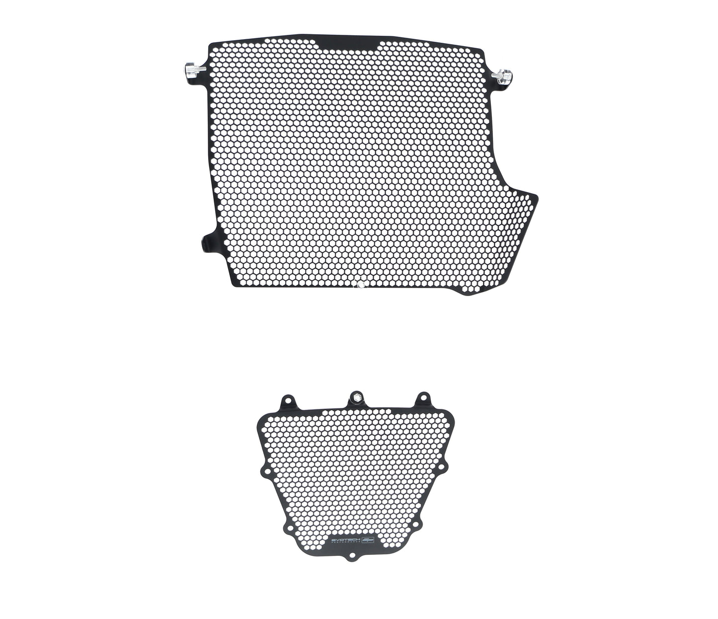 PRN013089-013090 - Evotech Radiator And Oil Cooler Guard - Set