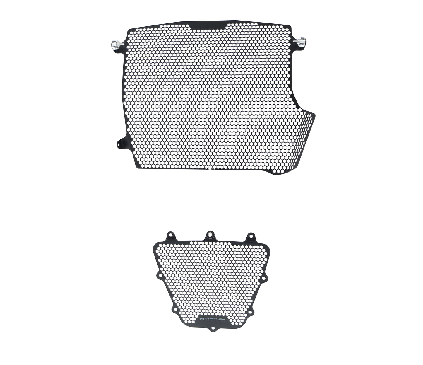 PRN013089-013090 - Evotech Radiator And Oil Cooler Guard - Set