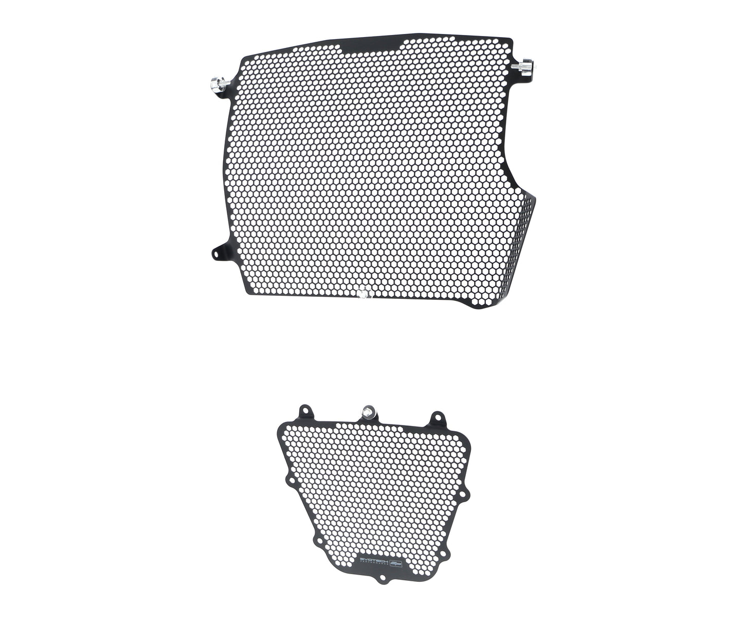 PRN013089-013090 - Evotech Radiator And Oil Cooler Guard - Set