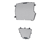 PRN013089-013090-03 - Evotech Ducati XDiavel Black Star Radiator and Oil Cooler Guard Set (2021 - 2022)