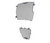 PRN013089-013090-03 - Evotech Ducati XDiavel Black Star Radiator and Oil Cooler Guard Set (2021 - 2022)