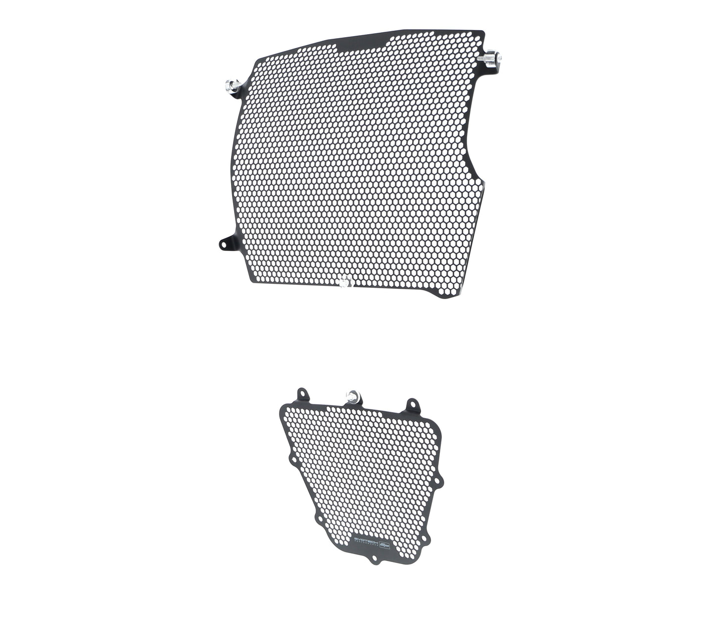 PRN013089-013090 - Evotech Radiator And Oil Cooler Guard - Set