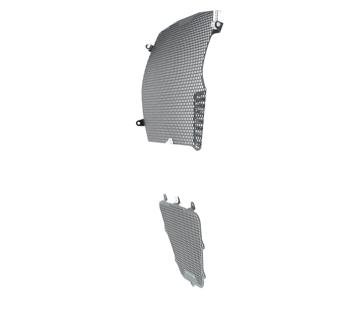 PRN013089-013090 - Evotech Radiator And Oil Cooler Guard - Set