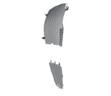PRN013089-013090 - Evotech Radiator And Oil Cooler Guard - Set