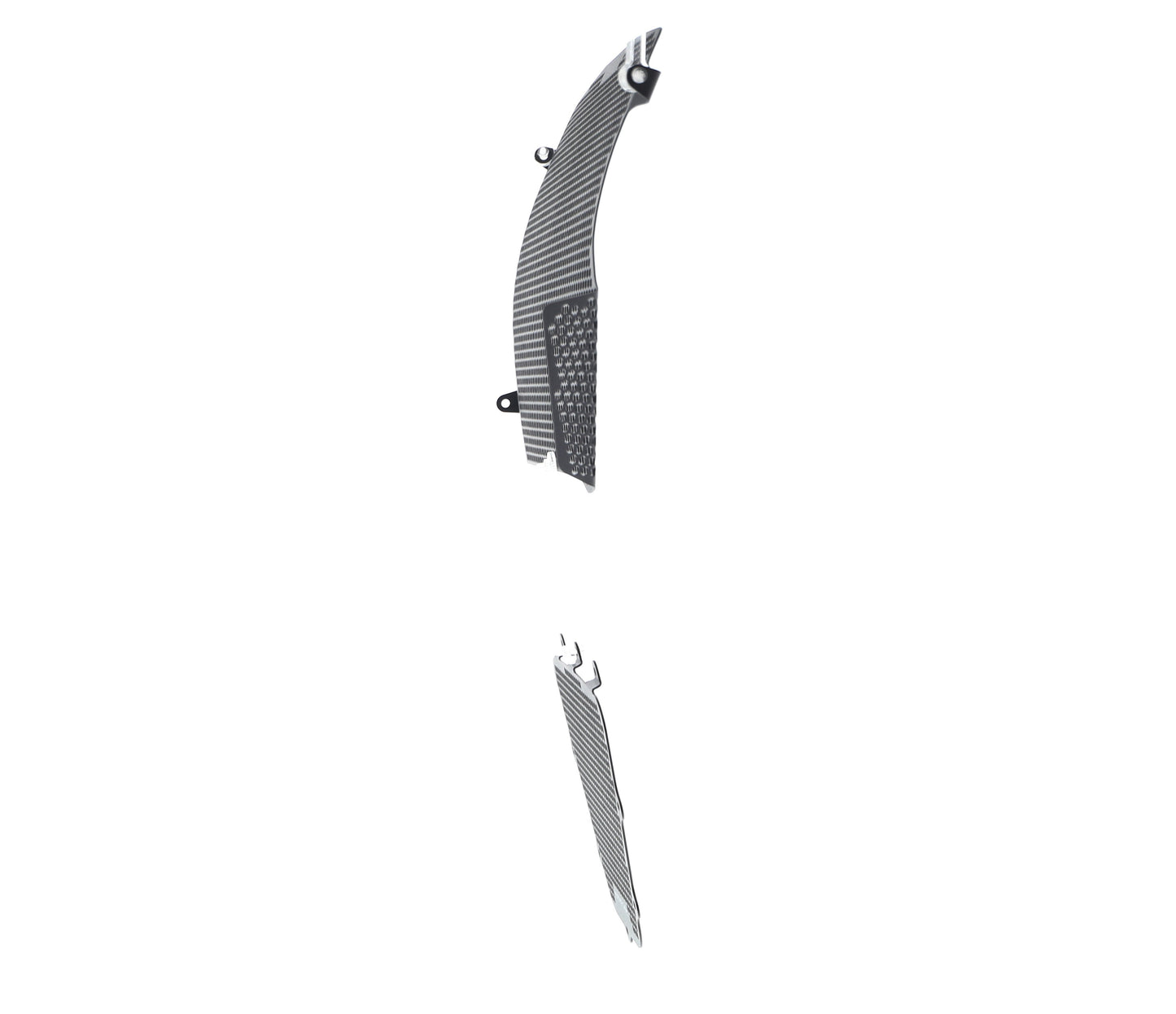 PRN013089-013090 - Evotech Radiator And Oil Cooler Guard - Set