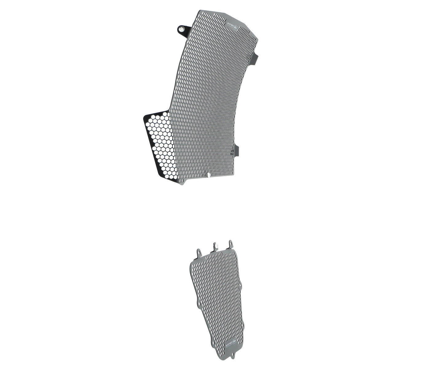 PRN013089-013090 - Evotech Radiator And Oil Cooler Guard - Set