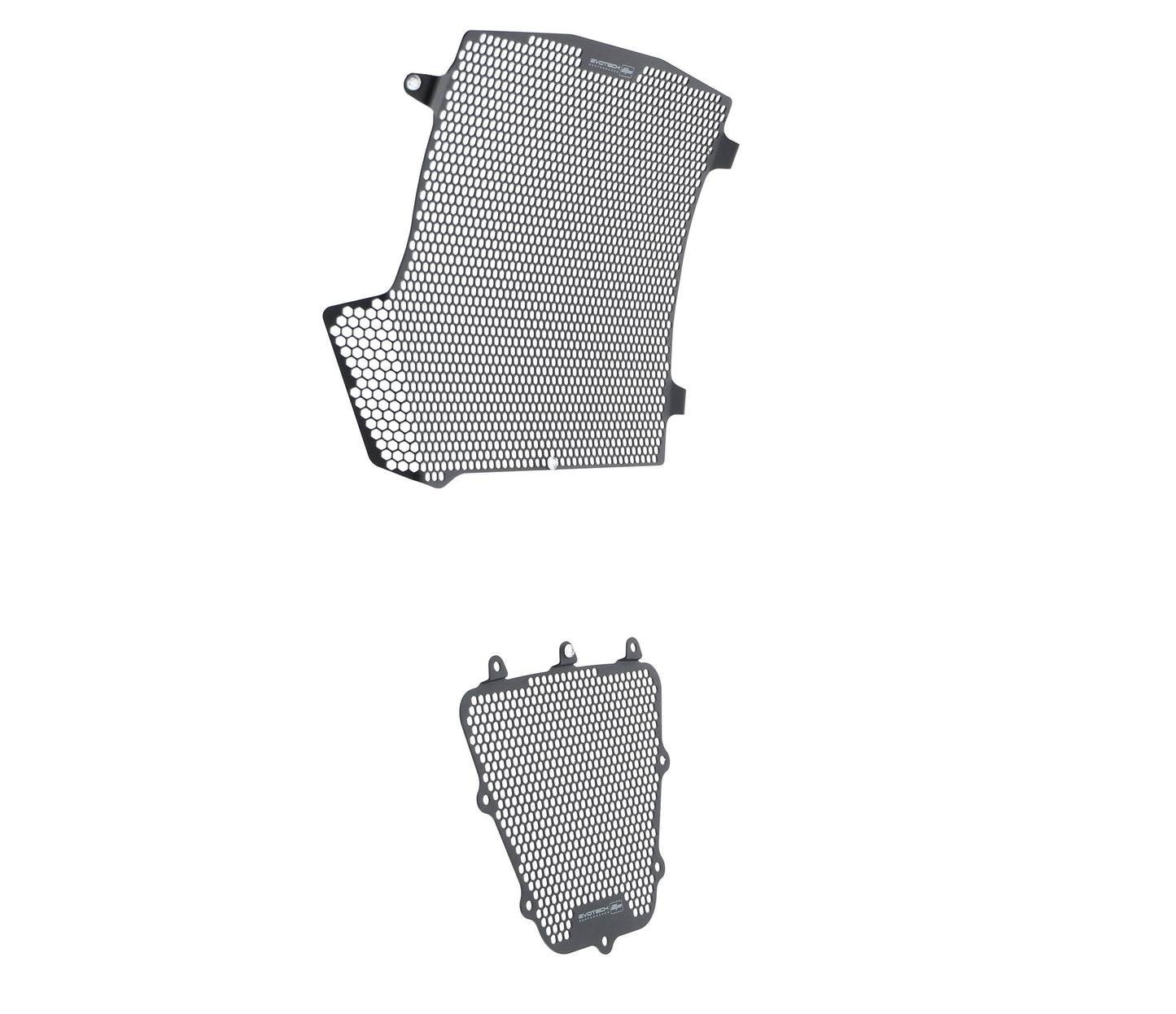 PRN013089-013090 - Evotech Radiator And Oil Cooler Guard - Set