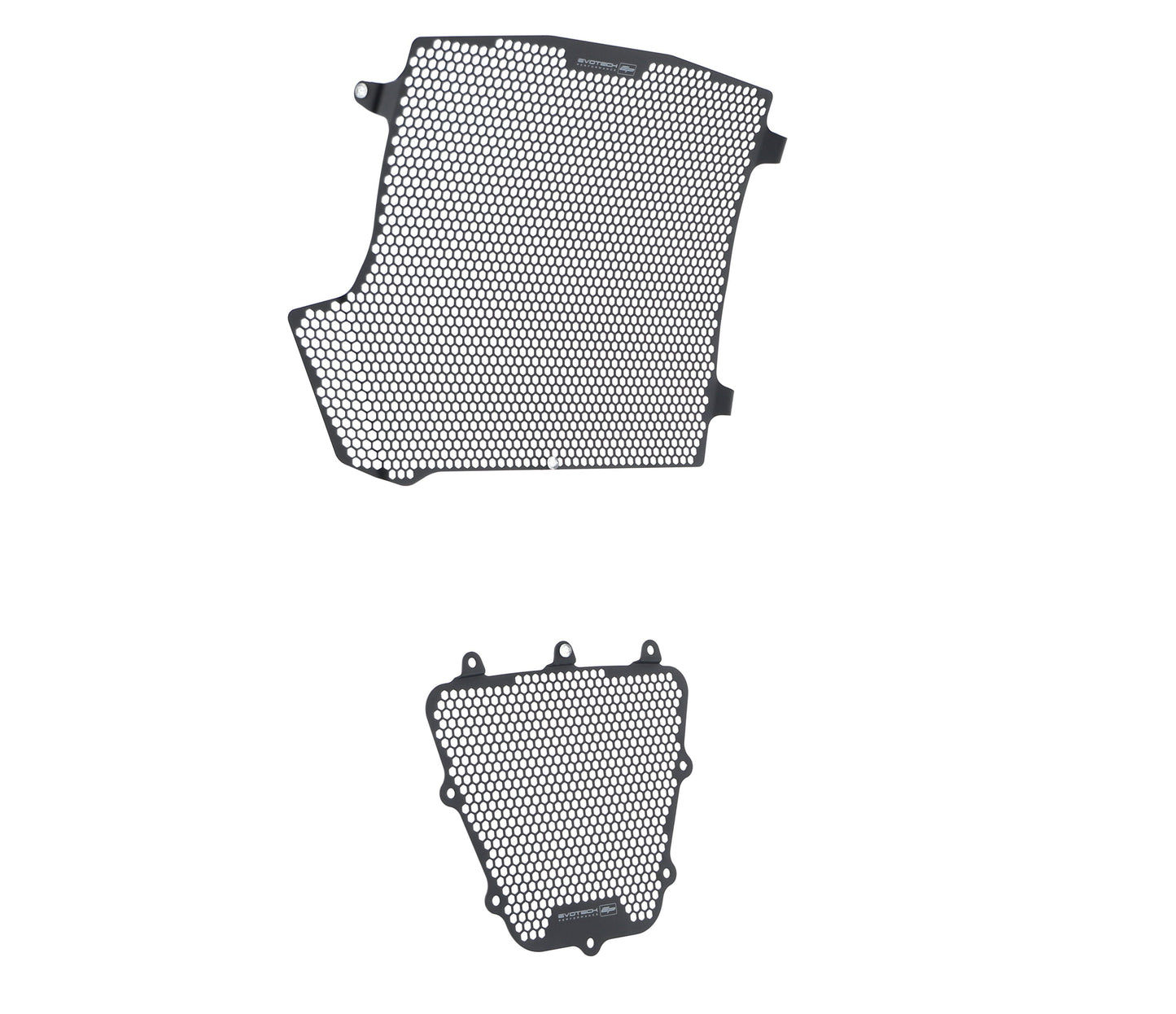 PRN013089-013090 - Evotech Radiator And Oil Cooler Guard - Set