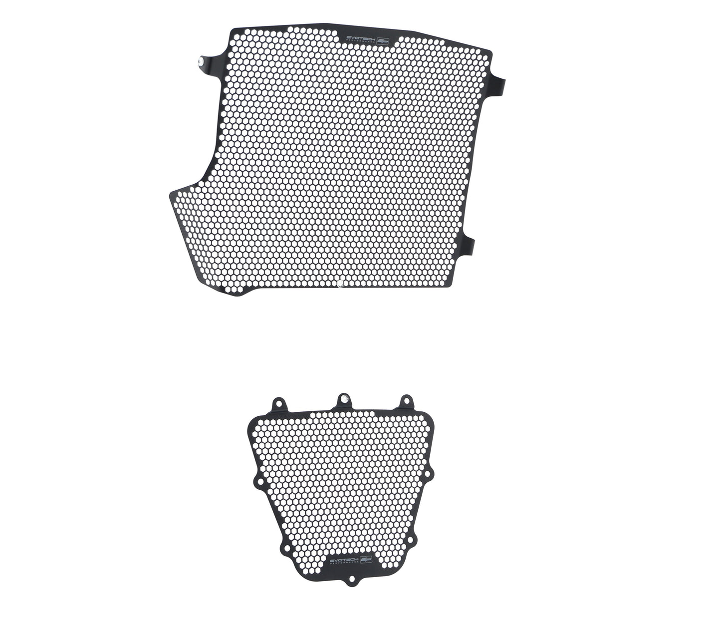 PRN013089-013090 - Evotech Radiator And Oil Cooler Guard - Set