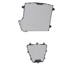 PRN013089-013090 - Evotech Radiator And Oil Cooler Guard - Set