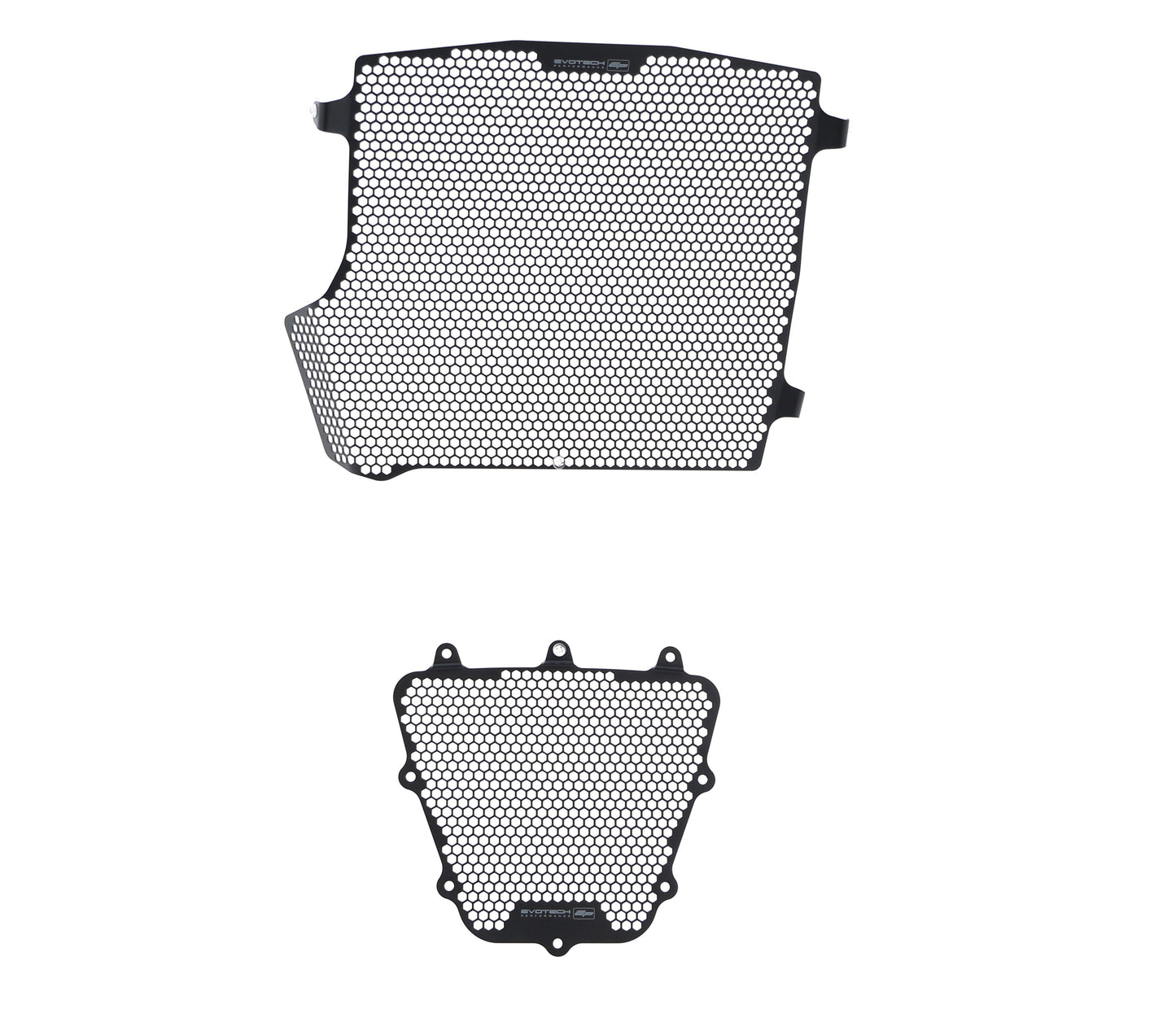 PRN013089-013090 - Evotech Radiator And Oil Cooler Guard - Set