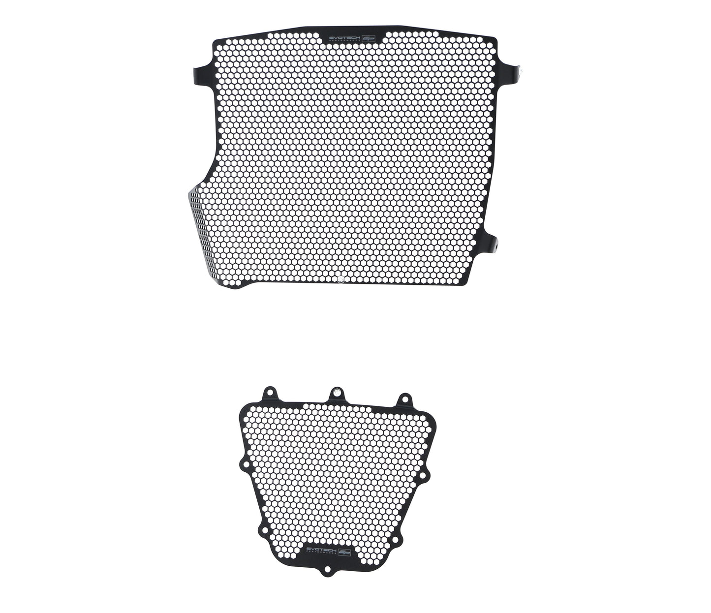 PRN013089-013090 - Evotech Radiator And Oil Cooler Guard - Set