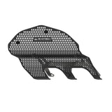 PRN016152-02 - Evotech Ducati Multistrada V4 Rally Cylinder Head Guard / Grill (2023+)