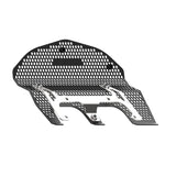 PRN016152-02 - Evotech Ducati Multistrada V4 Rally Cylinder Head Guard / Grill (2023+)