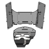 PRN015299-016152-016164-03 - Evotech Ducati Multistrada V4 S Radiator Cylinder Head Guard Complete Set (2021+)