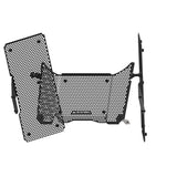 PRN015299-02 - Evotech Ducati Multistrada V4 Rally Radiator Oil Cooler Guard Set (2023+)