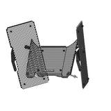 PRN015299-02 - Evotech Ducati Multistrada V4 Rally Radiator Oil Cooler Guard Set (2023+)