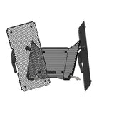 PRN015299-02 - Evotech Ducati Multistrada V4 Rally Radiator Oil Cooler Guard Set (2023+)