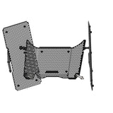 PRN015299-02 - Evotech Ducati Multistrada V4 Rally Radiator Oil Cooler Guard Set (2023+)