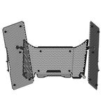 PRN015299-02 - Evotech Ducati Multistrada V4 Rally Radiator Oil Cooler Guard Set (2023+)