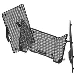 PRN015299-02 - Evotech Ducati Multistrada V4 Rally Radiator Oil Cooler Guard Set (2023+)
