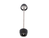 PRN011638-03 - Evotech Front Spindle Bobbins - Ducati Monster 1200 S (2014 - 2016)
