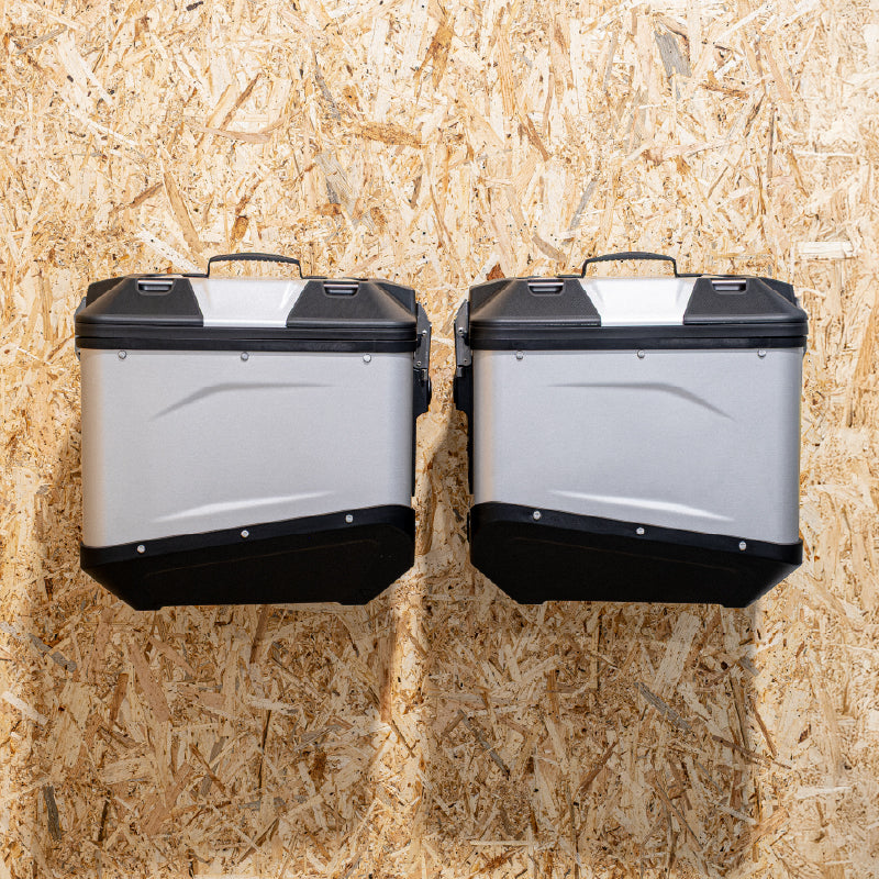 PRN019869 - Aluminum Side Pannier Wall Mount Bracket