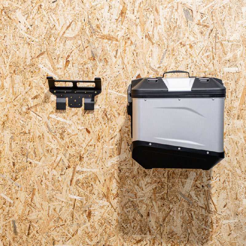 PRN019869 - Aluminum Side Pannier Wall Mount Bracket