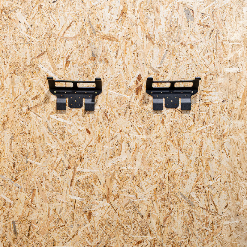 PRN019869 - Aluminum Side Pannier Wall Mount Bracket