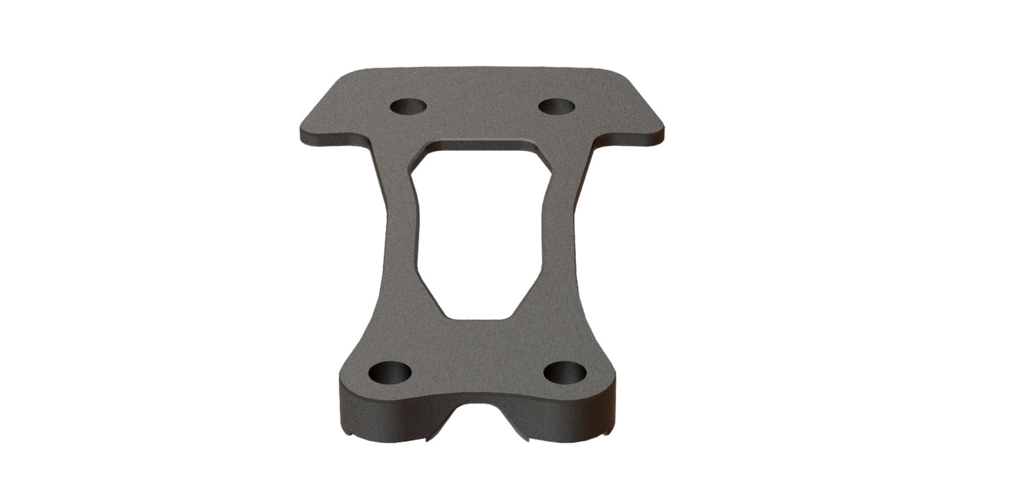 PRN015829 - Evotech Pillion Footpeg Removal Kit