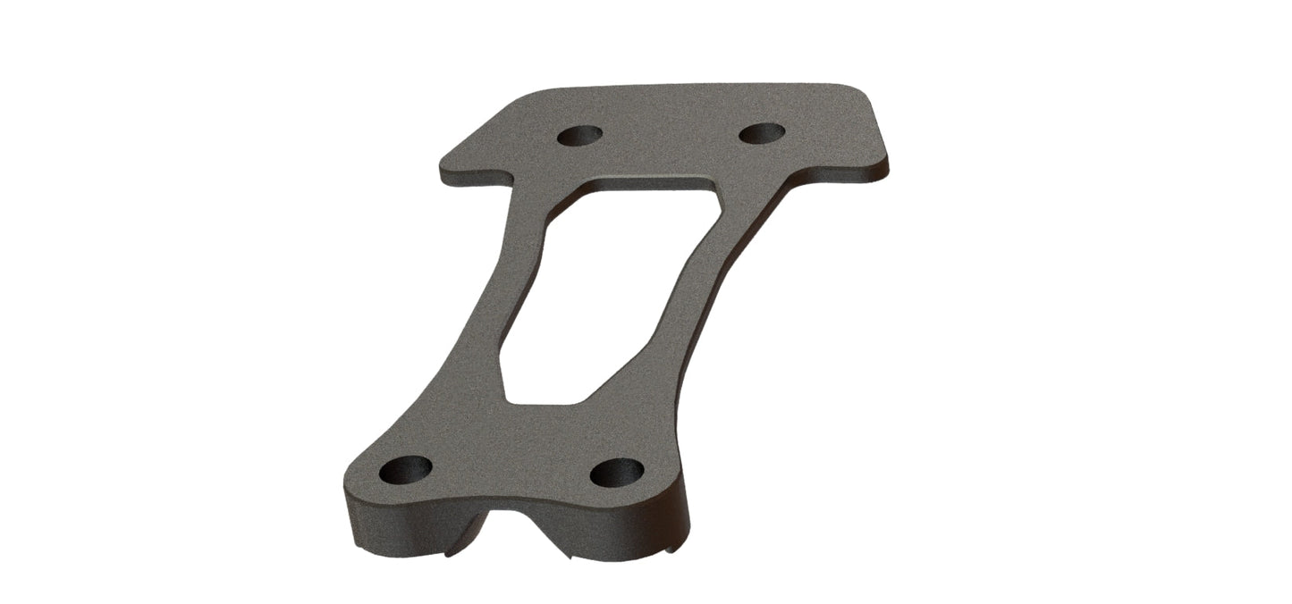 PRN015829 - Evotech Pillion Footpeg Removal Kit