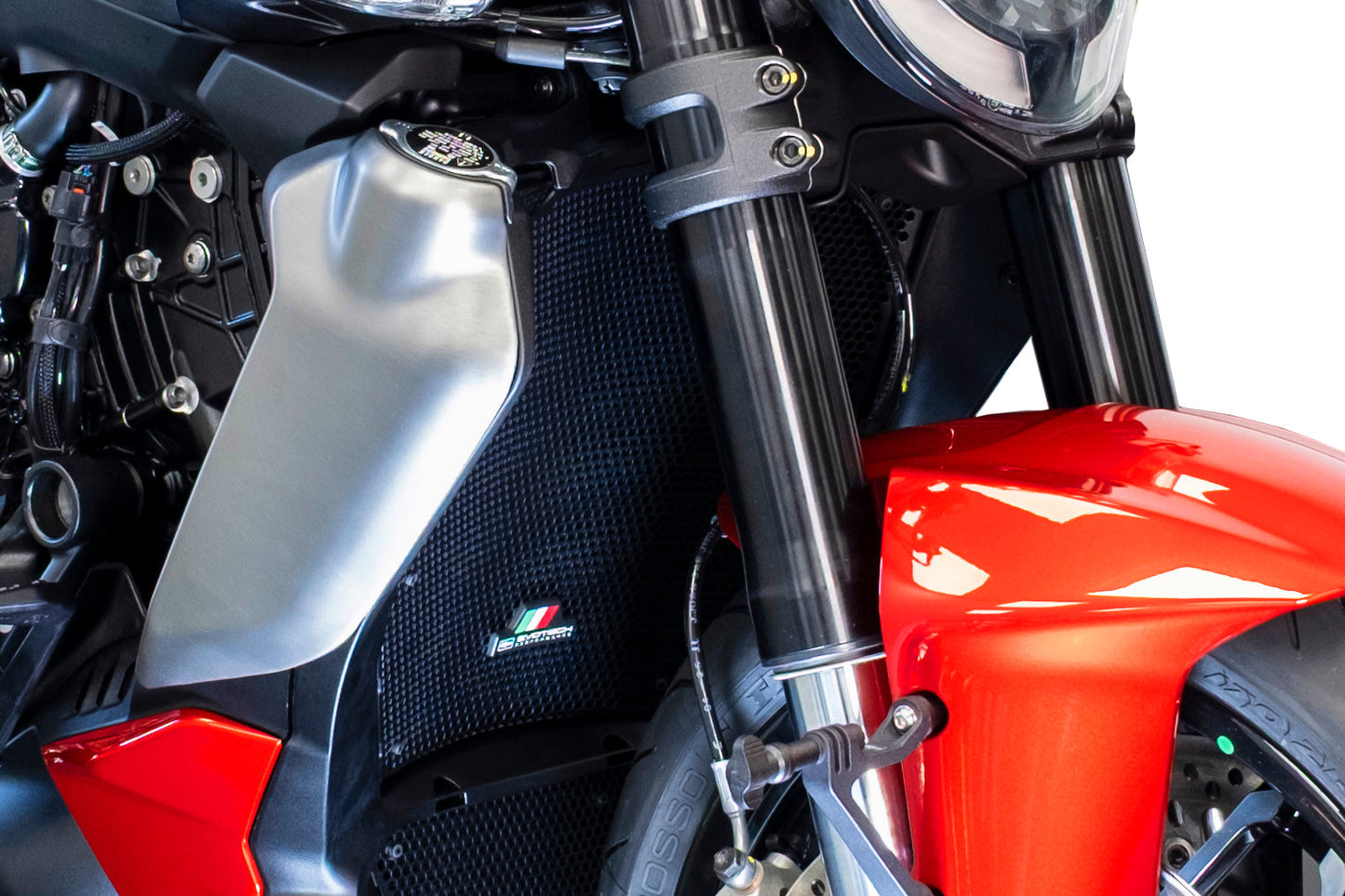 PRN018399 - Evotech Radiator Guard