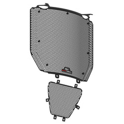 PRN016397-016399-01 - Evotech Ducati Diavel V4 Radiator and Oil Cooler Guard Set (2023+)