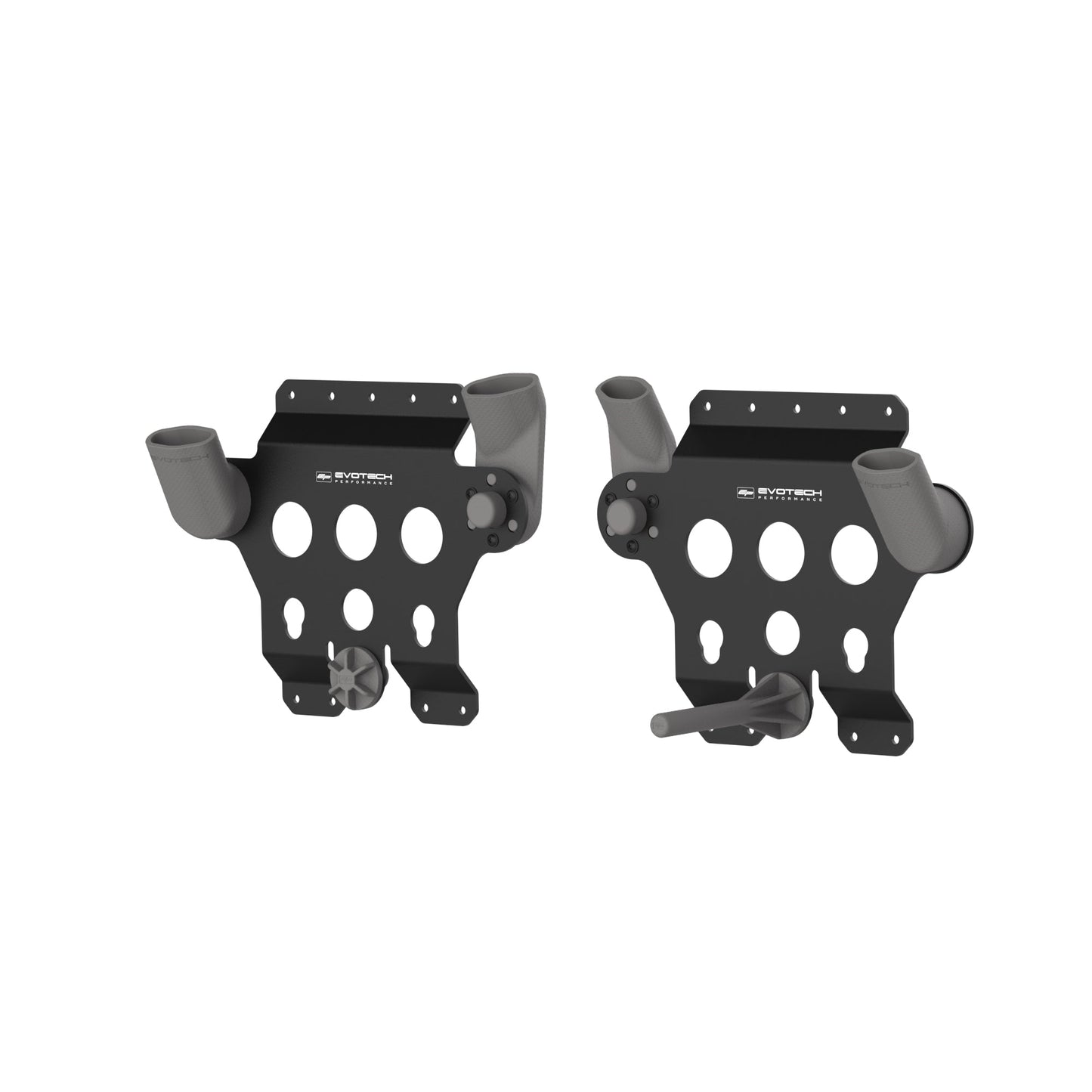 PRN020475 - Side Pannier Wall Mount Bracket Plastic Version