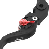 PRN002407-002408-64 - Evotech Evo Folding Clutch and Short Brake Lever set - Ducati Multistrada 950  (2019 - 2021)