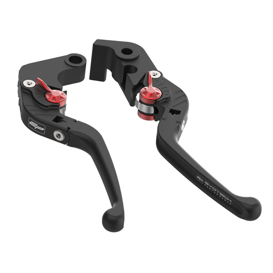 PRN002943-003452 - Evotech Evo Folding Clutch And Brake Lever - Set