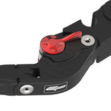 PRN002406-002408-65 - Evotech Evo Folding Clutch and Brake Lever set - Ducati Multistrada 950 S  (2019 - 2021)