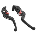 PRN002406-002408-65 - Evotech Evo Folding Clutch and Brake Lever set - Ducati Multistrada 950 S  (2019 - 2021)