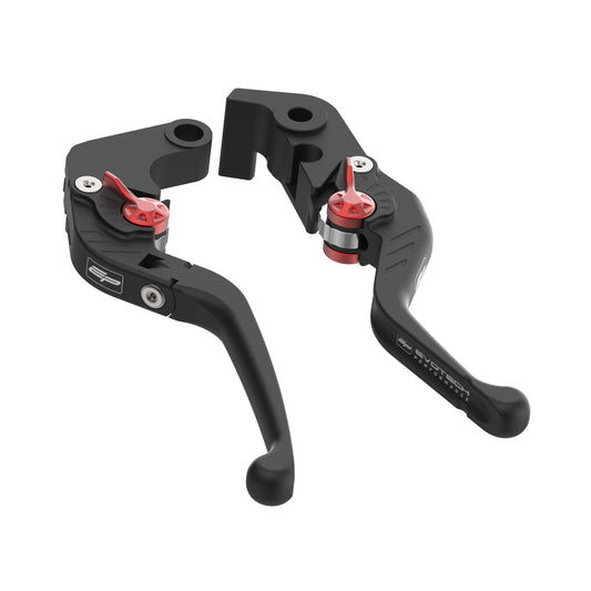 PRN002765-002797 - Evotech Evo Folding Clutch And Short Brake Lever - Set