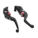 PRN002407-033736-01 - Evotech Evo Folding Clutch and Short Brake Lever set - Ducati Diavel V4  (2023+)