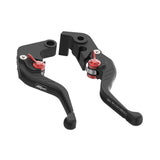 PRN002797-003453-02 - Evotech Evo Short Clutch and Brake Lever Set - Ducati Hyperstrada 821 (2013 - 2015)