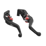 PRN002407-002409-64 - Evotech Evo Short Clutch and Brake Lever set - Ducati Multistrada 950 S (2019 - 2021)