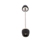 PRN011975-03 - Evotech Rear Spindle Bobbins - Ducati Panigale 959 Corse (2018 - 2019)