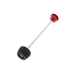 PRN013096-03 - Evotech Rear Spindle Bobbins - Ducati Hypermotard 1100 (2008-2012)