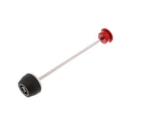 PRN013096-02 - Evotech Rear Spindle Bobbins - Ducati Hypermotard 1100 Evo (2010-2012)