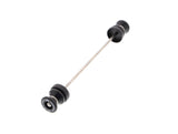 PRN013263-10 - Evotech Paddock Stand Bobbins - Ducati Scrambler Mach 2.0 (2017-2020)